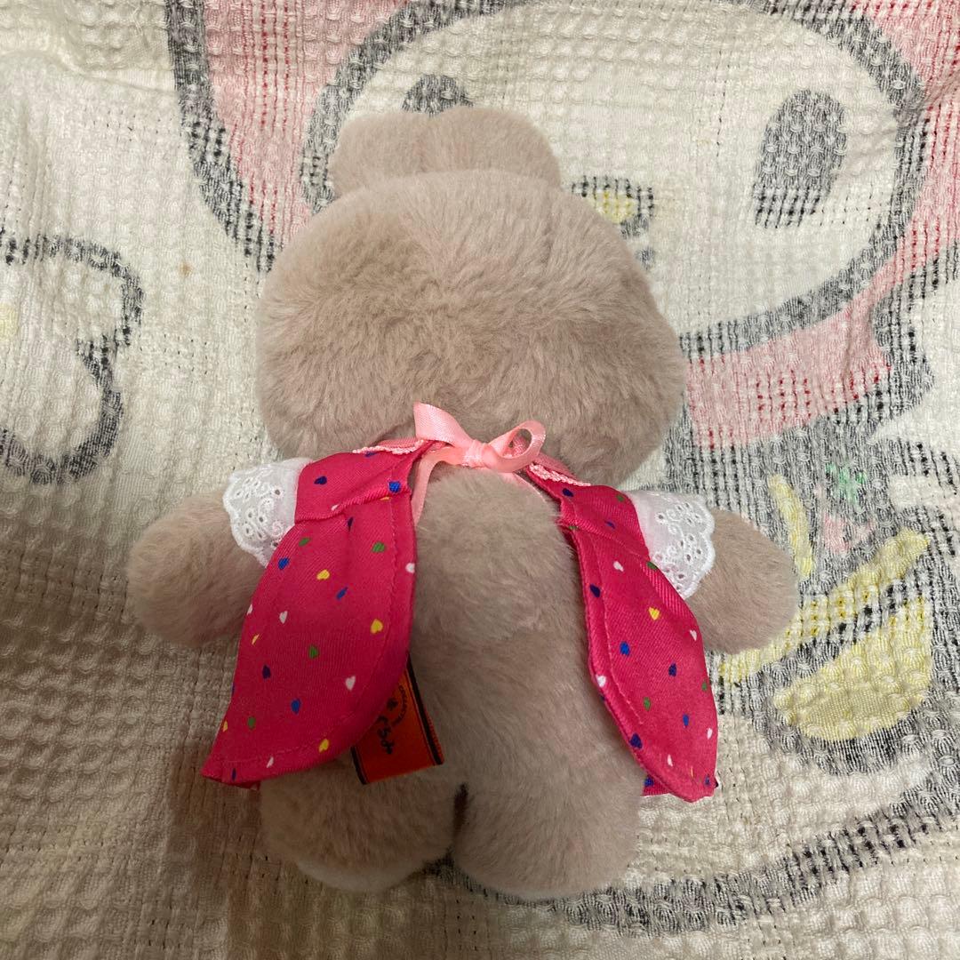 吉徳　レトロぬいぐるみこれくしょん　パンダ＆クマ＆ウサギ　ぬいぐるみ　復刻版