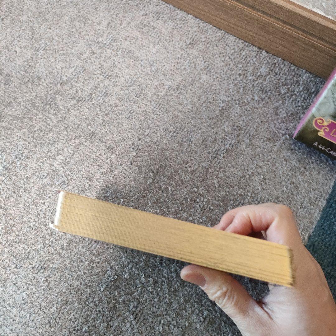 金縁　廃盤　ロマンスエンジェルオラクルカード（日本語版）