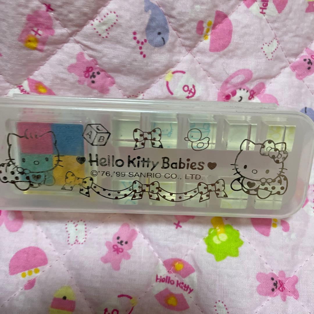 ベビーキティ　　　　　激レア　　幻のスタンプ