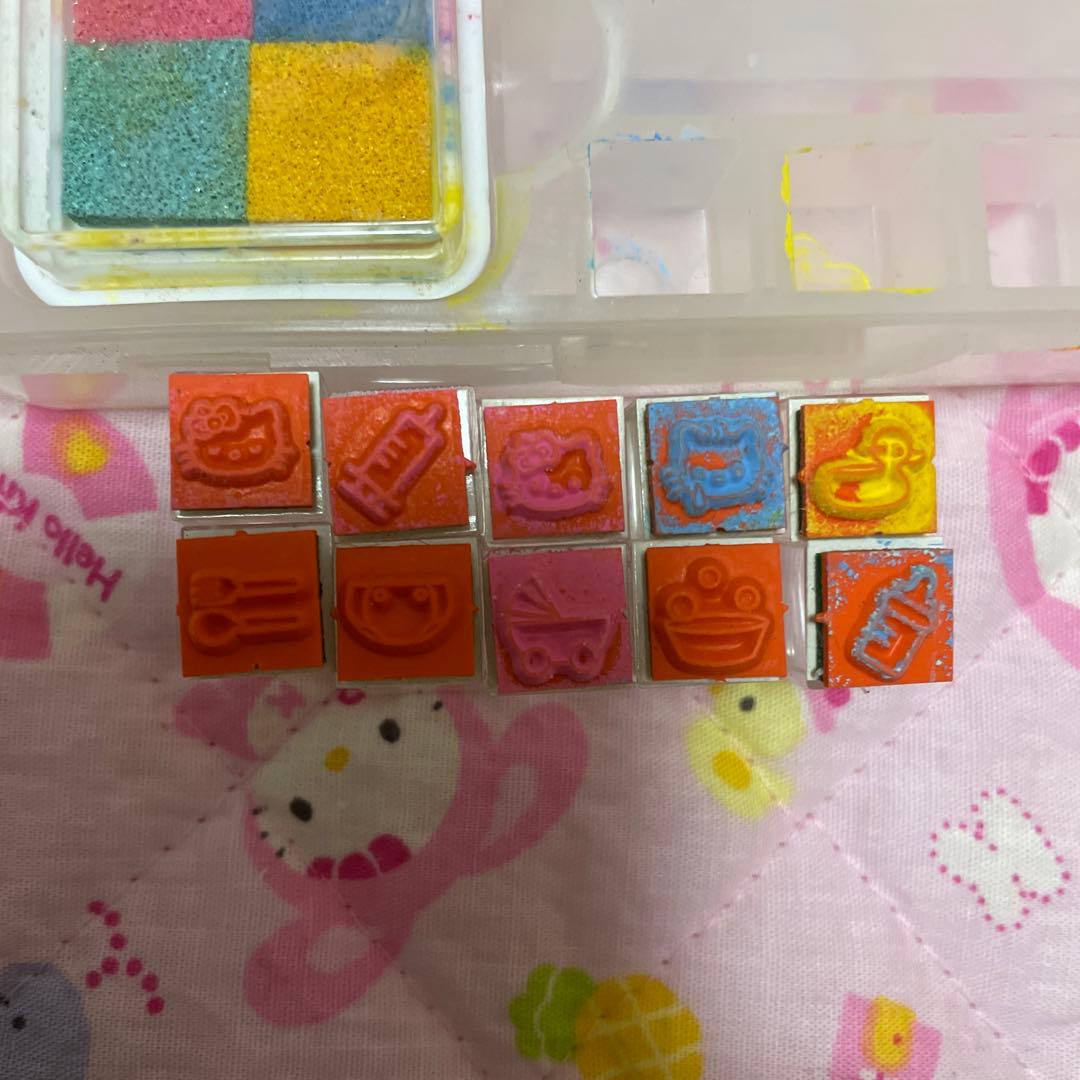 ベビーキティ　　　　　激レア　　幻のスタンプ