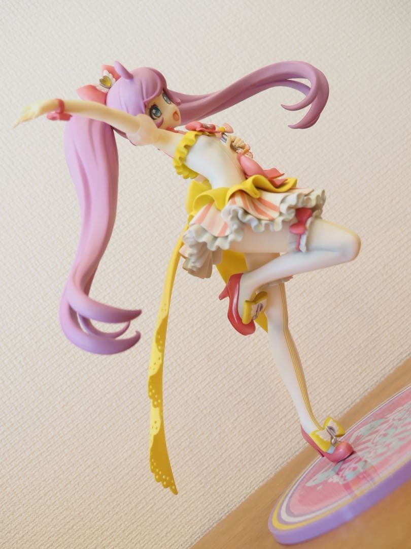 【中古】プリパラ 真中らぁら 1/7フィギュア