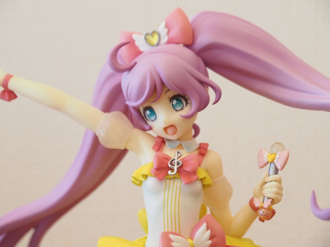 【中古】プリパラ 真中らぁら 1/7フィギュア