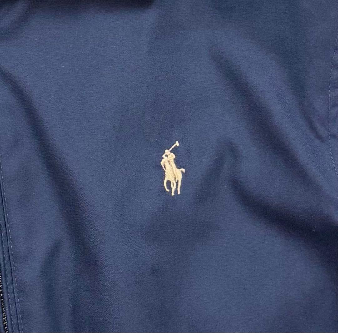 POLO RALPH LAUREN スイングトップ ポニー刺繍 ネイビー