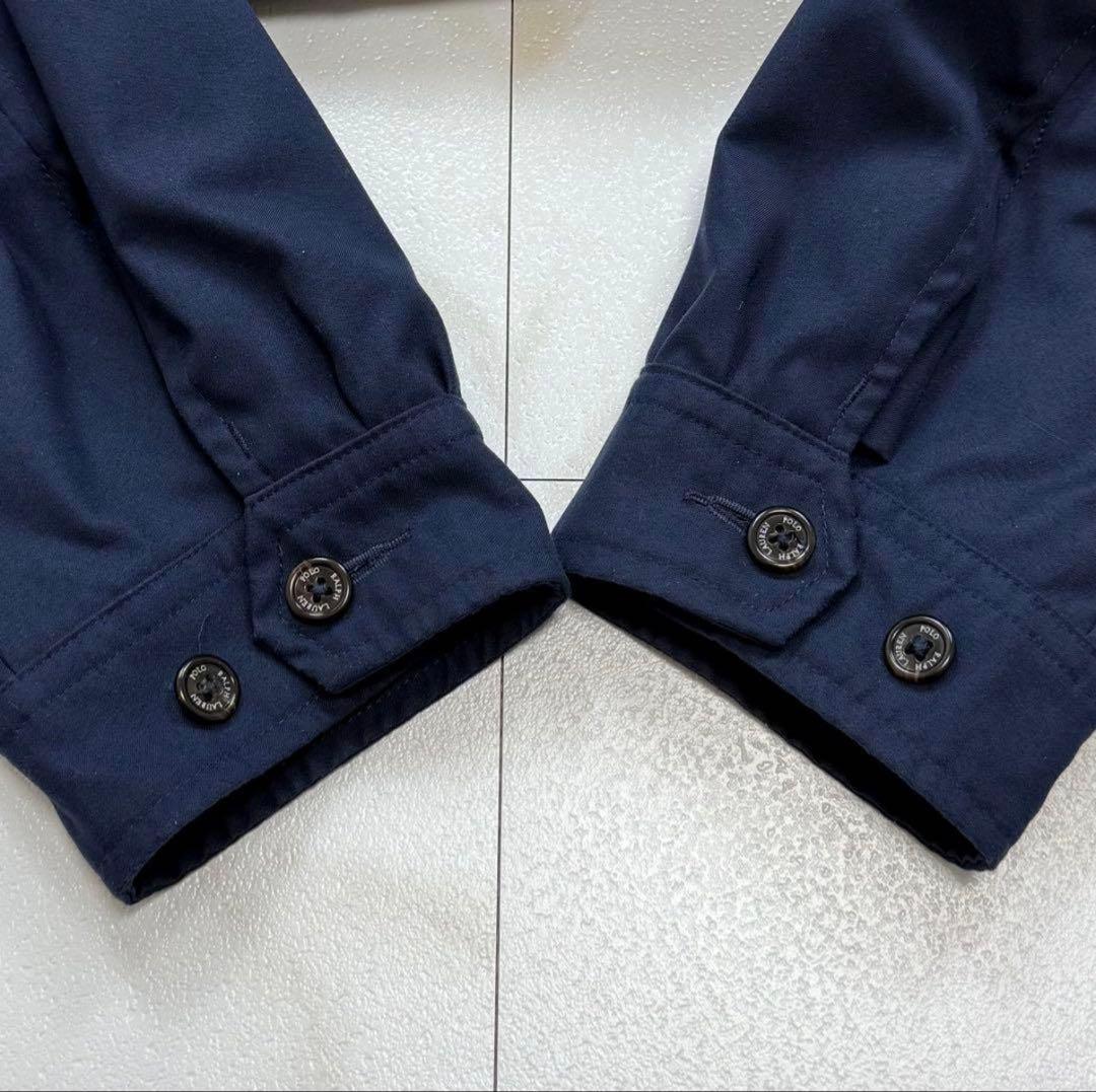 POLO RALPH LAUREN スイングトップ ポニー刺繍 ネイビー