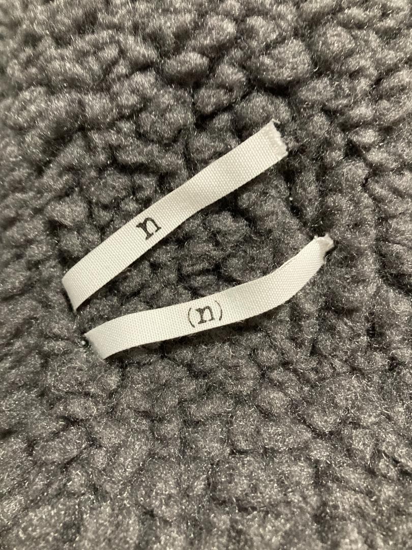 [n(n) by Number Nine] 14AW 復刻 ボアランチコート 4