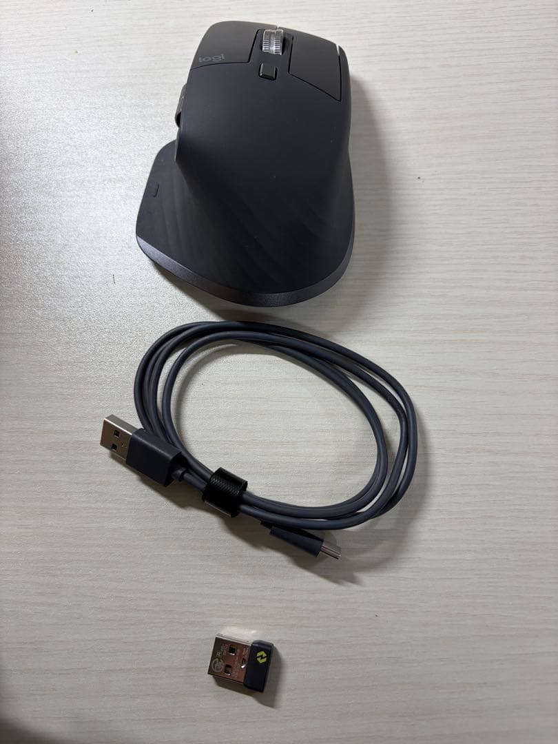 Logicool MX Master 3S 美品 箱あり 付属品完備