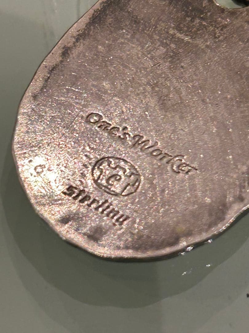 ワンズワーカー製　サンバーストペンダント ネックレス