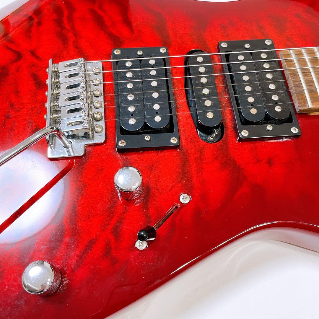 B.C.Rich ディンキータイプ　エレキギター　レッド　赤