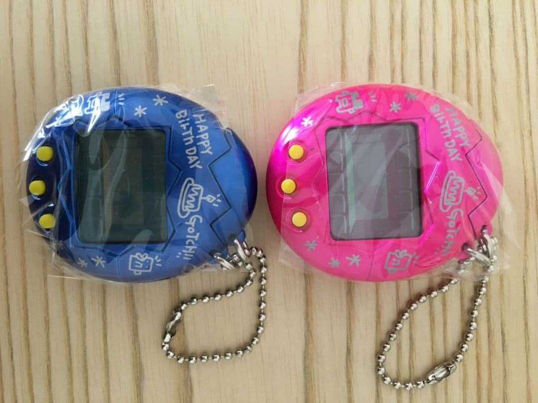 たまごっち　一周年記念　オスっちメスっち