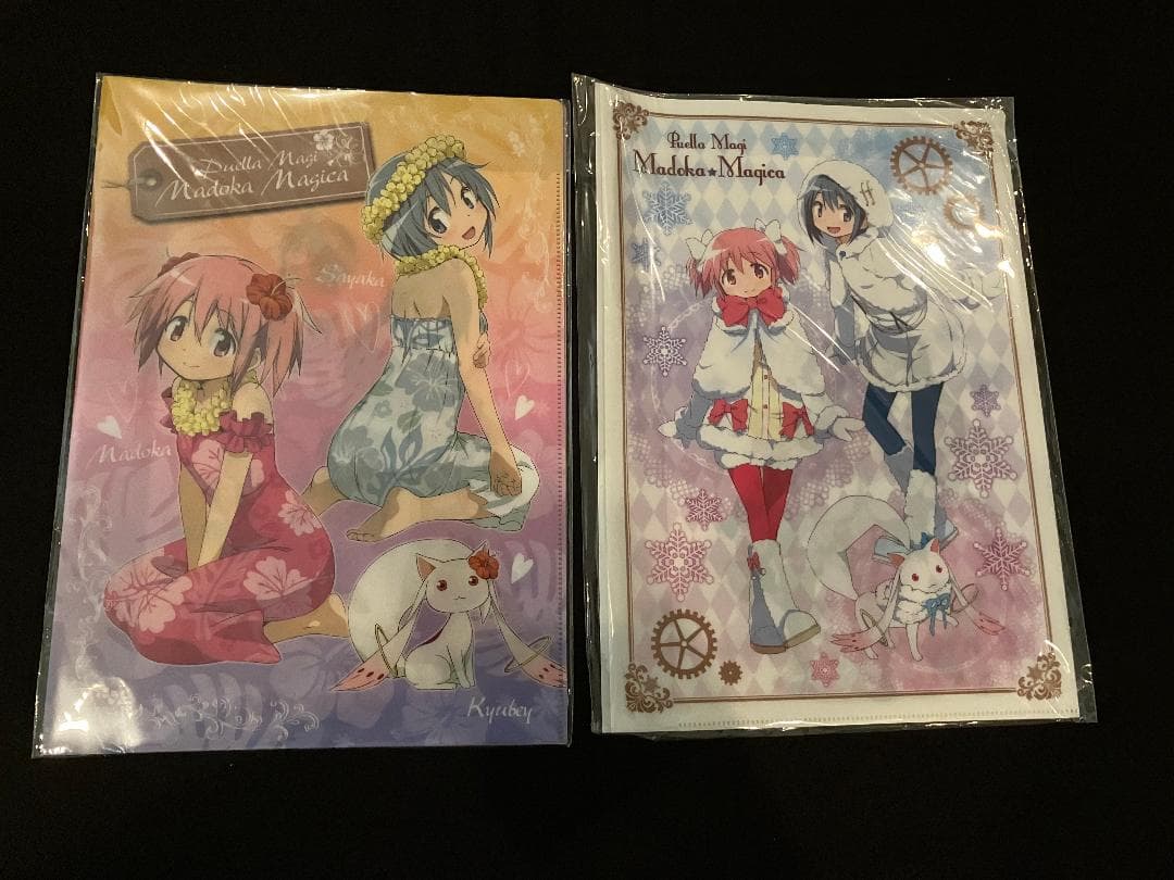 魔法少女まどか☆マギカ 叛逆の物語 クリアファイル C88 ローソン限定
