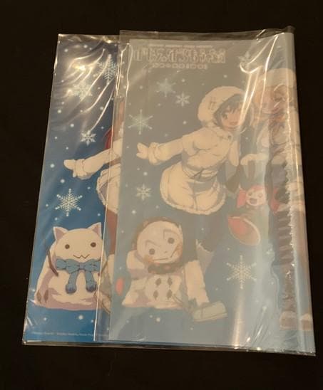 魔法少女まどか☆マギカ 叛逆の物語 クリアファイル C88 ローソン限定