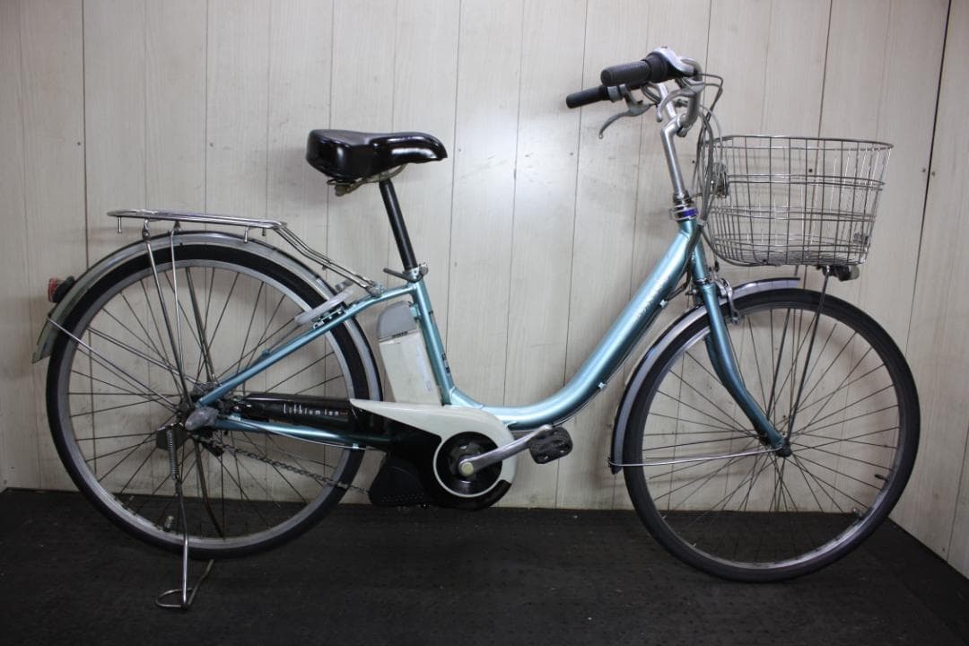 ブリヂストン A22アシスト 大容量8.1AH 26型 3段 LED 電動