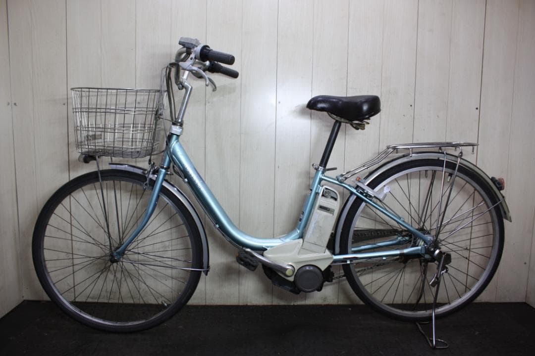 ブリヂストン A22アシスト 大容量8.1AH 26型 3段 LED 電動