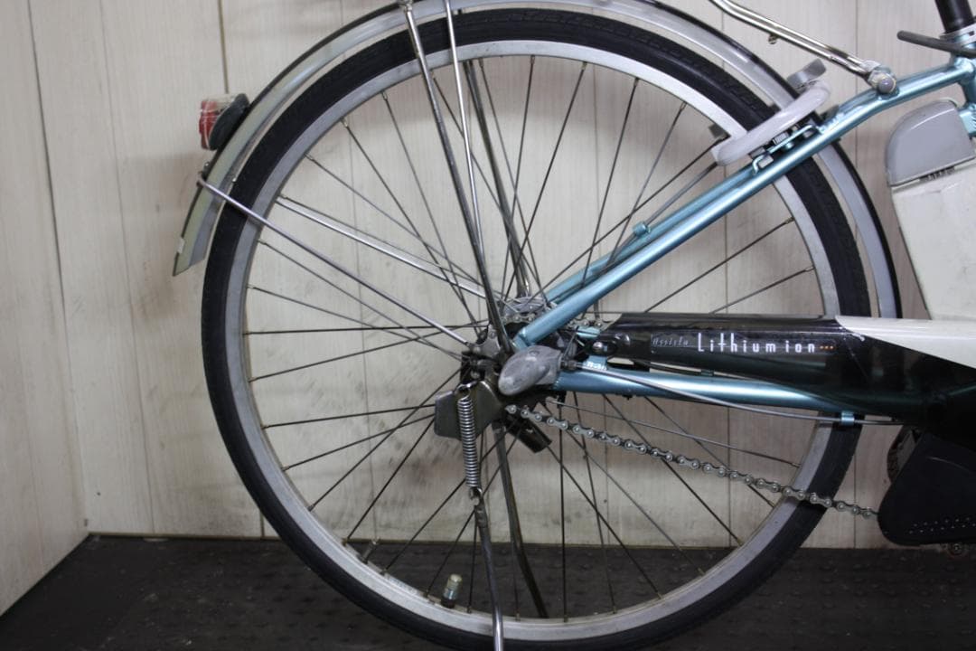 ブリヂストン A22アシスト 大容量8.1AH 26型 3段 LED 電動