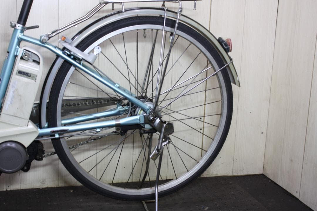 ブリヂストン A22アシスト 大容量8.1AH 26型 3段 LED 電動