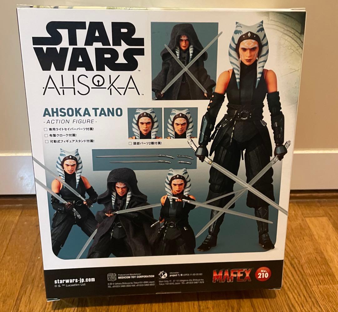 スターウォーズ MAFEX No.210 マフェックス　アソーカ　タノ