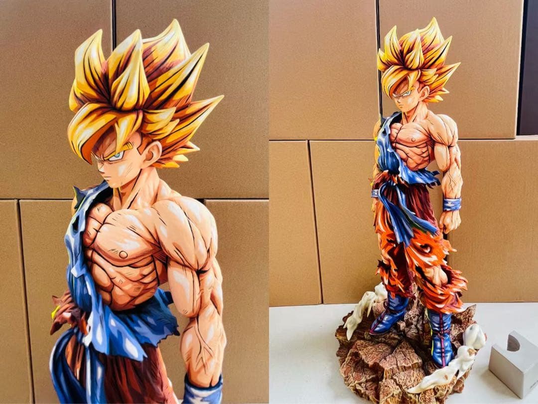 マンガディメンションズ SMSP 超サイヤ人 孫悟空 リペイント