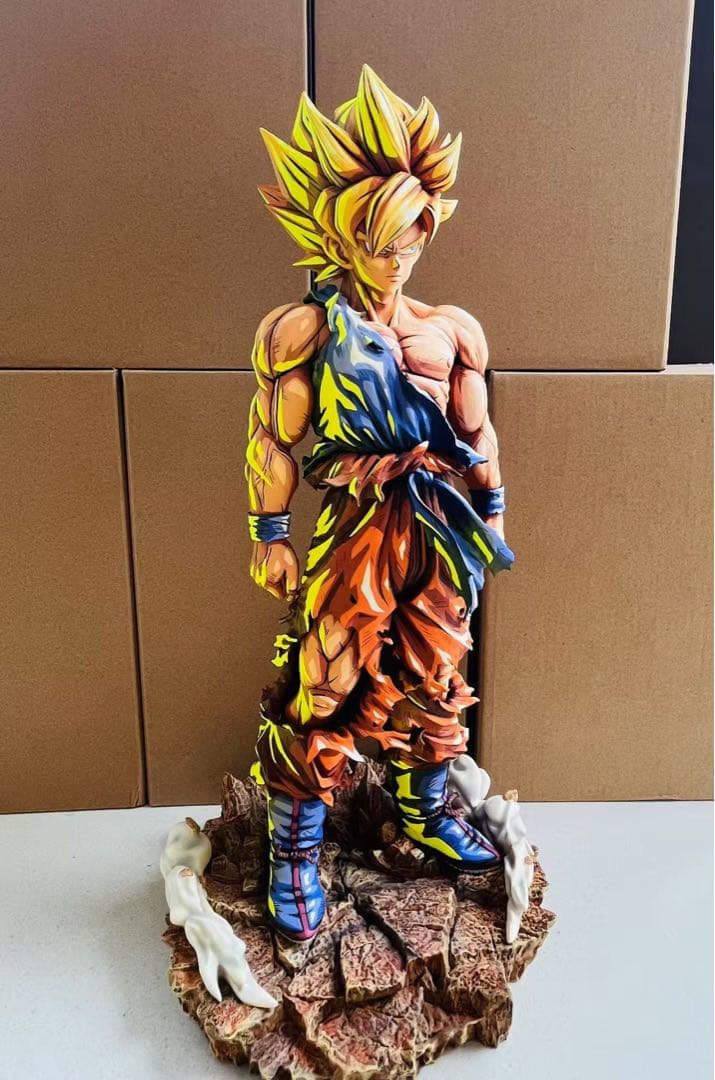 マンガディメンションズ SMSP 超サイヤ人 孫悟空 リペイント