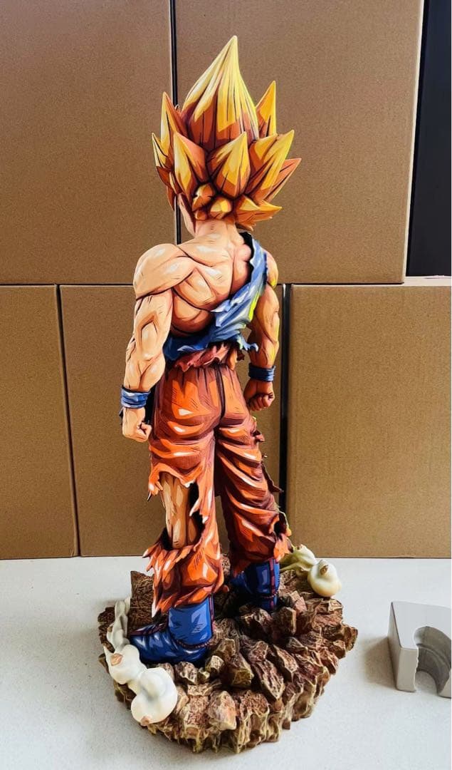 マンガディメンションズ SMSP 超サイヤ人 孫悟空 リペイント