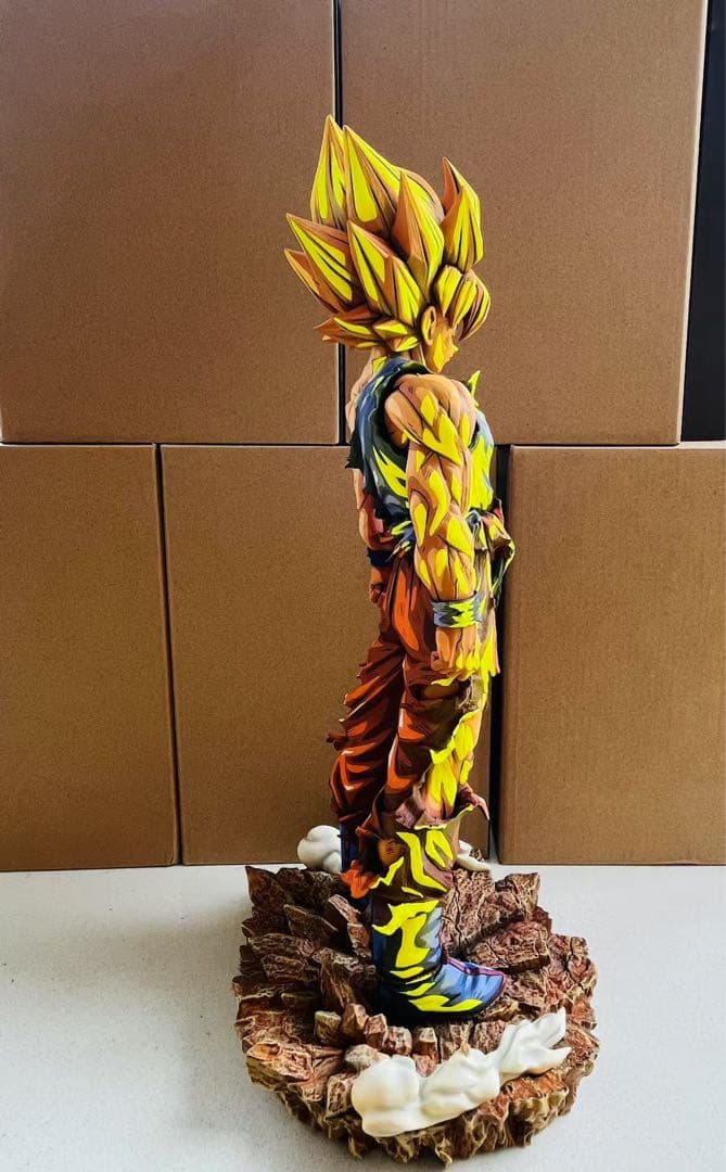 マンガディメンションズ SMSP 超サイヤ人 孫悟空 リペイント