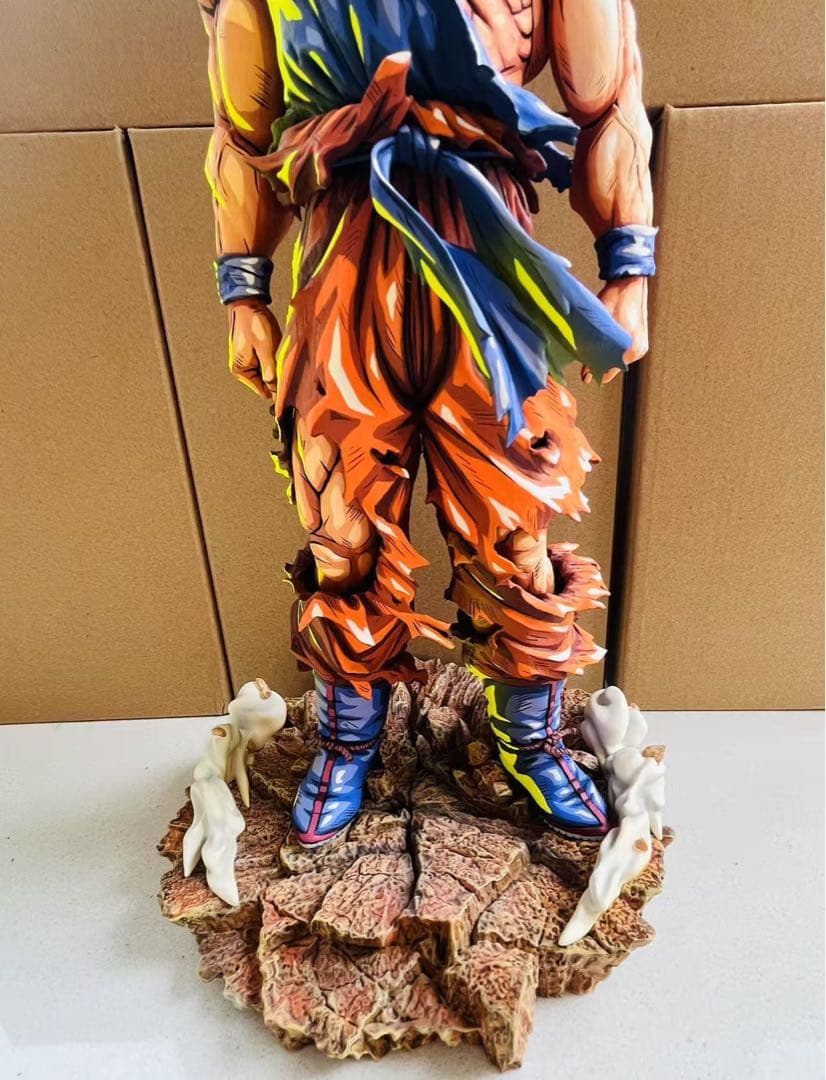 マンガディメンションズ SMSP 超サイヤ人 孫悟空 リペイント