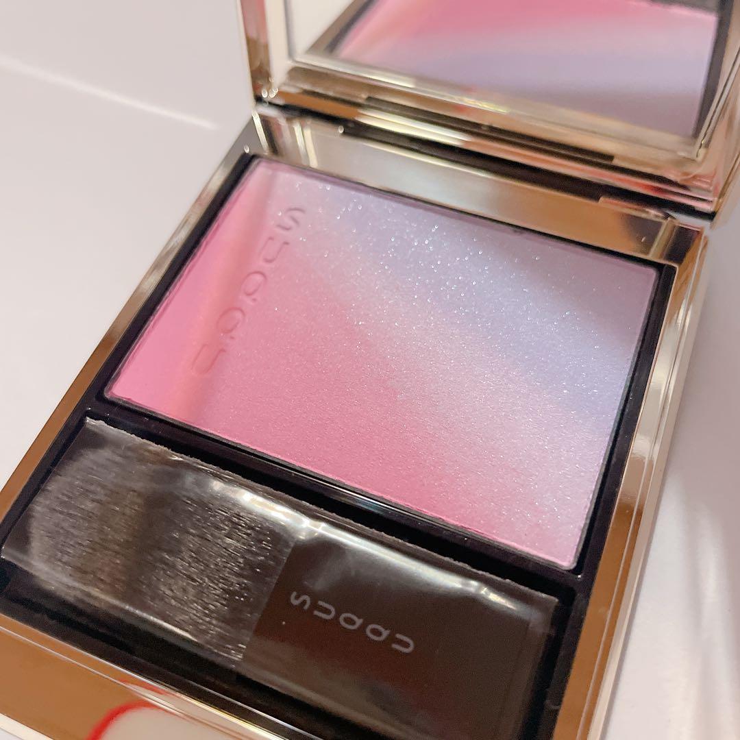 SUQQU スック　ブラーリング カラー ブラッシュ 113 冬織