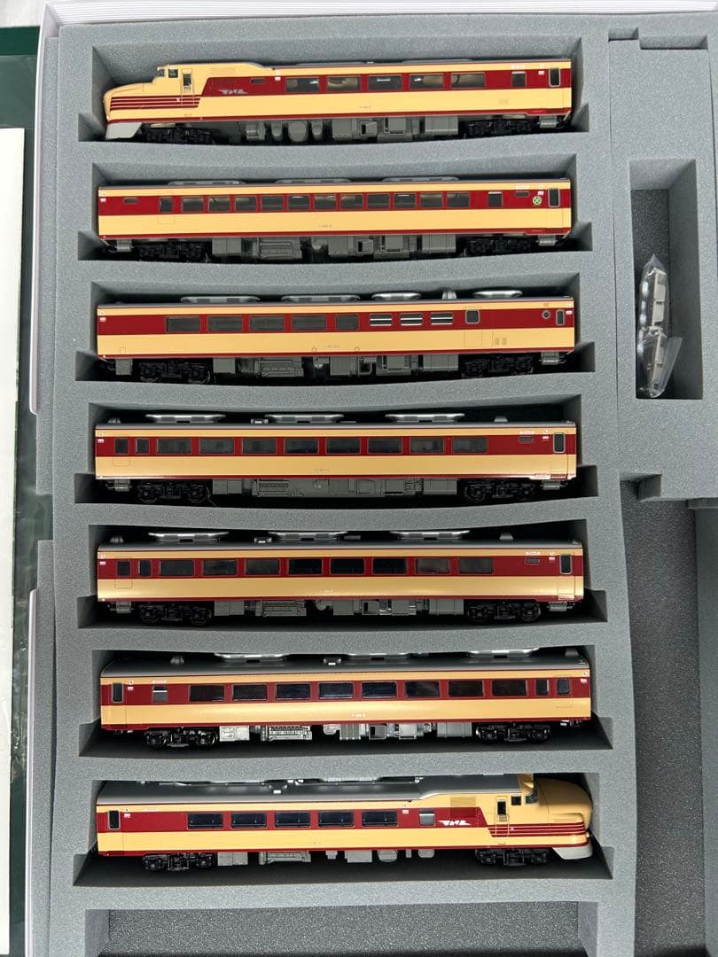 KATO Nゲージ 10-1497 81系 いなほ・つばさ 7両基本セット