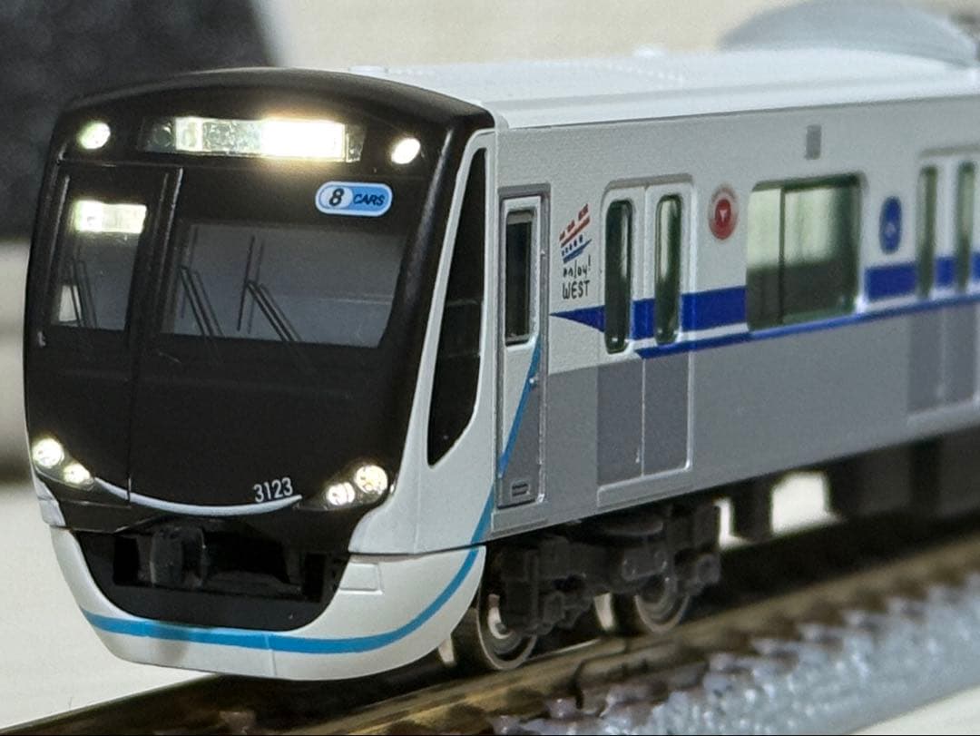 GM 東急電鉄3020系（新幹線ラッピングトレイン）8両編成セット