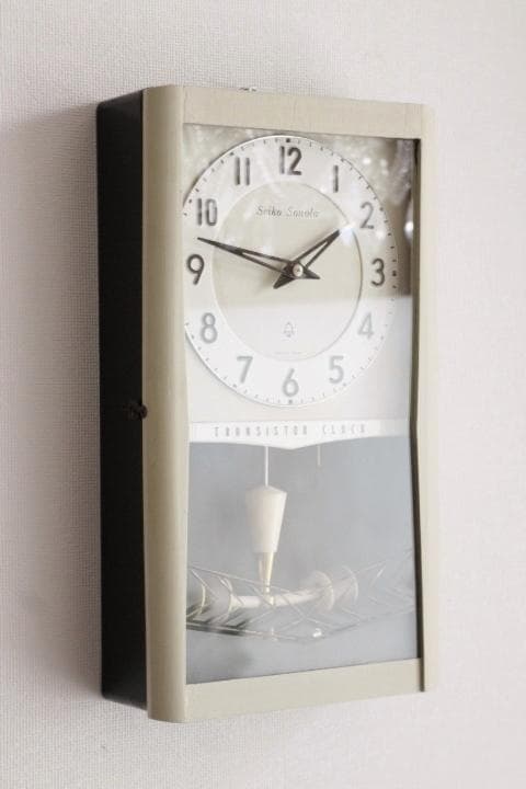 SEIKO ソノーラ SONORA トランジスタ 掛け時計 柱時計 昭和レトロ