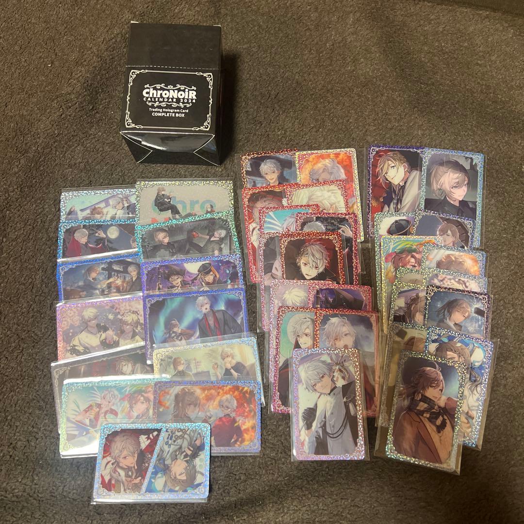にじさんじ ChroNoiR 2024トレーディングホログラムカード 葛葉 叶