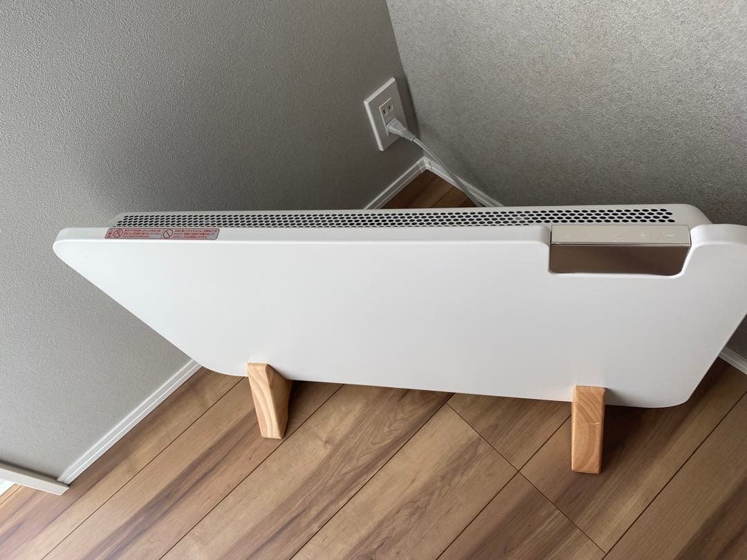 2025年製 ここぽか コンベクターヒーター 1200W 8畳 moku.