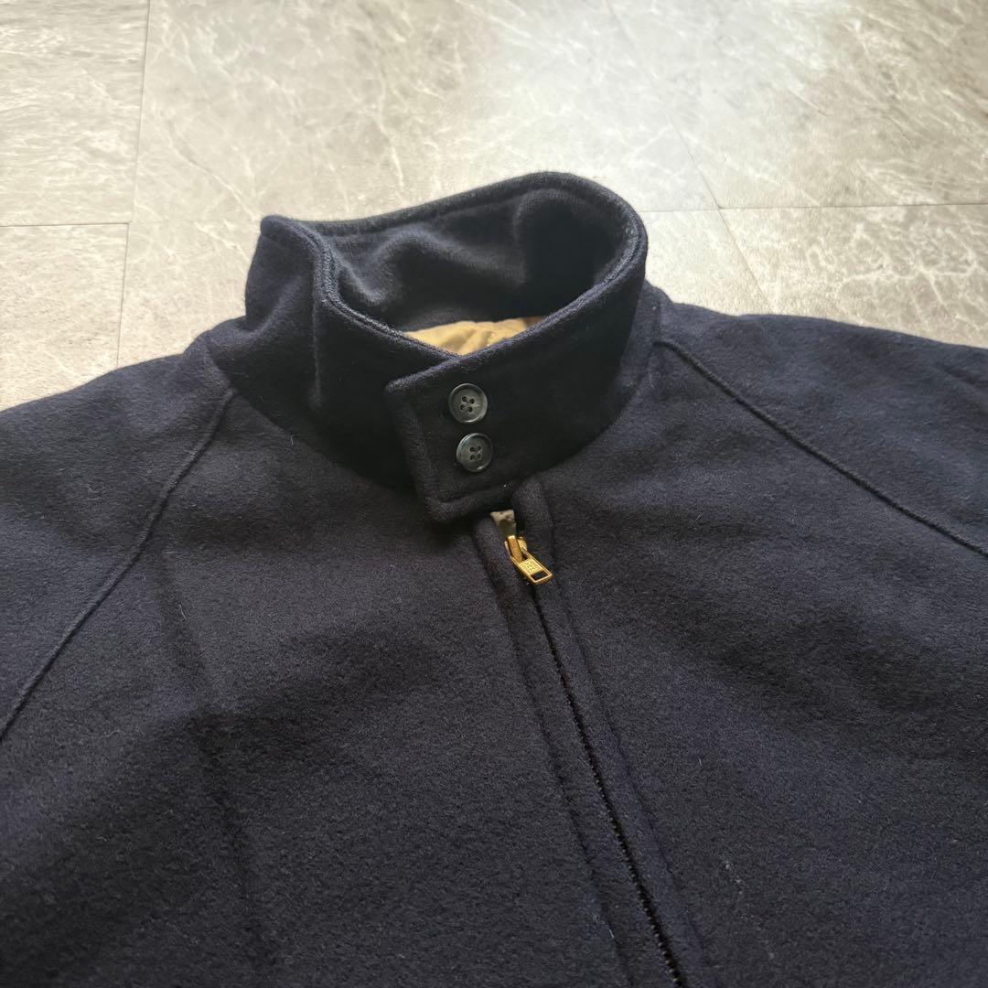 univarsity 短丈　ウール　スウィングトップ　ハリントンジャケット　中綿