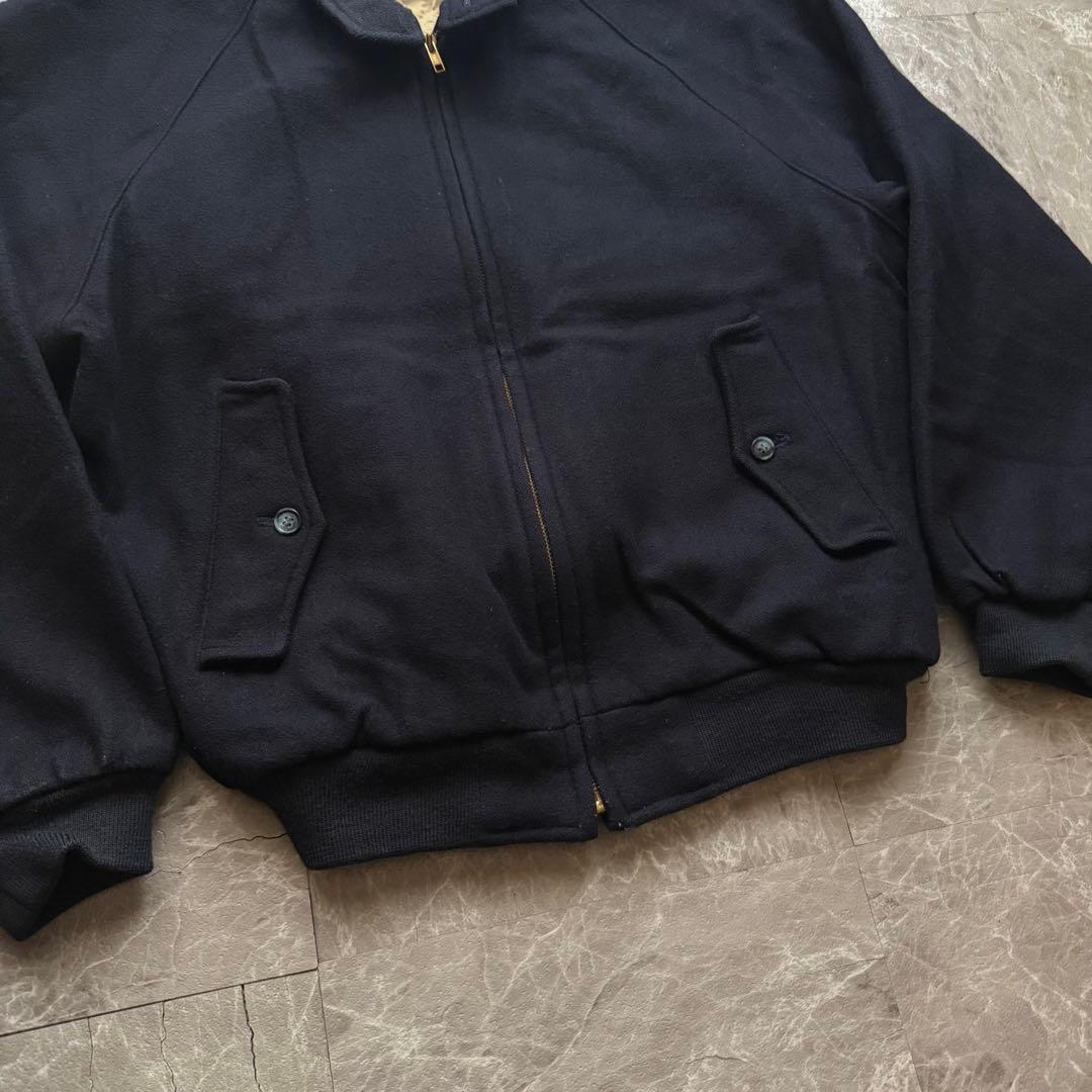 univarsity 短丈　ウール　スウィングトップ　ハリントンジャケット　中綿