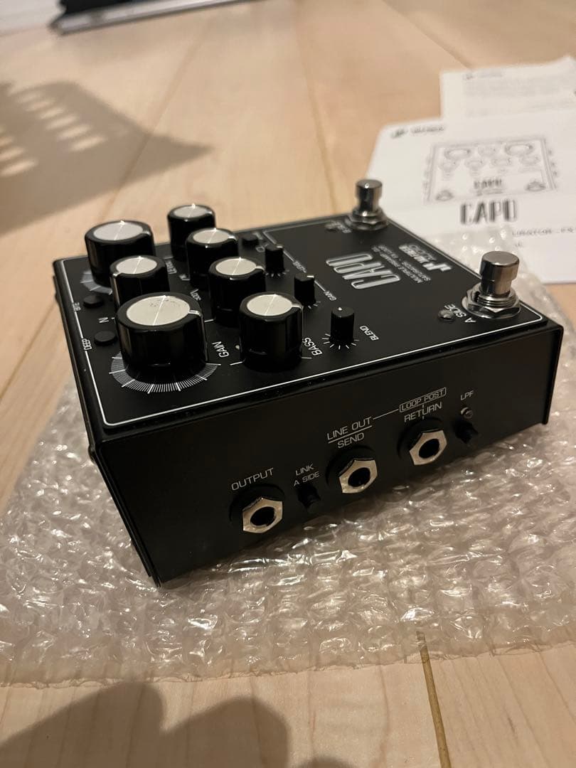 ベース Jad Freer Audio CAPO Bass Preamp