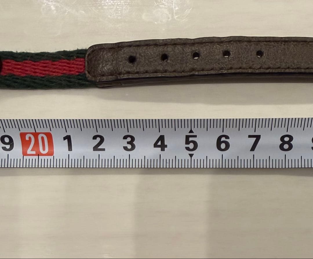 GUCCI ブラックレザーリード &首輪