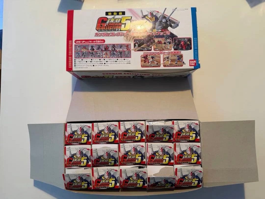 ガンダムコレクションネオ5 フルコンプ