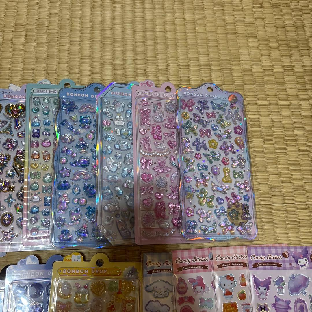 【正規品】ボンボンドロップシール　20枚まとめ売り　クーリア