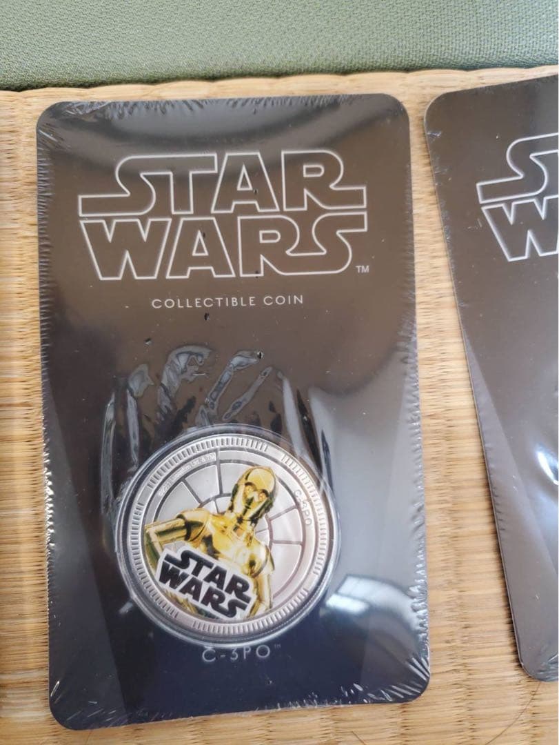 ダースベイダー世界7500個限定品スターウォーズ コレクティブル銀貨