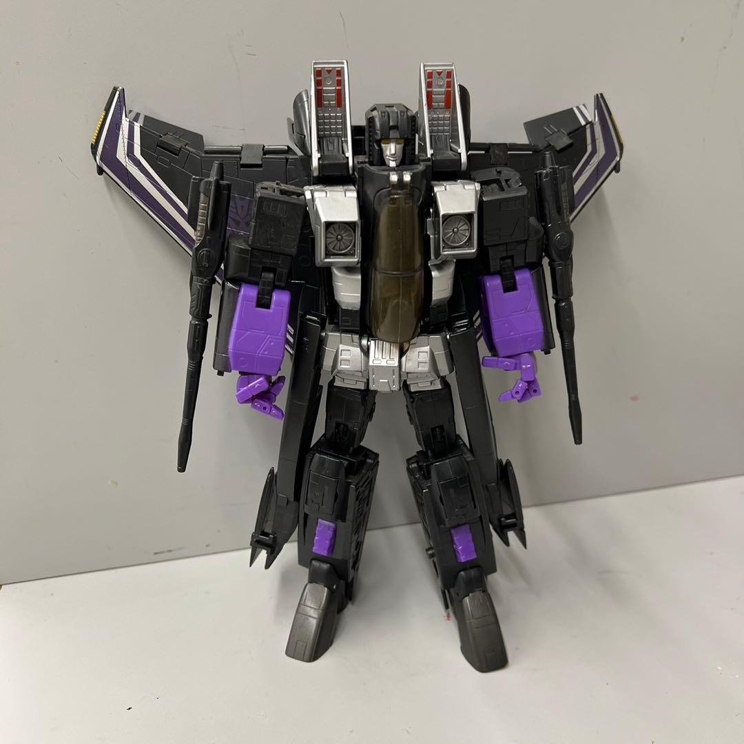 トランスフォーマー マスターピース デストロン mp-06航空兵 スカイワープ