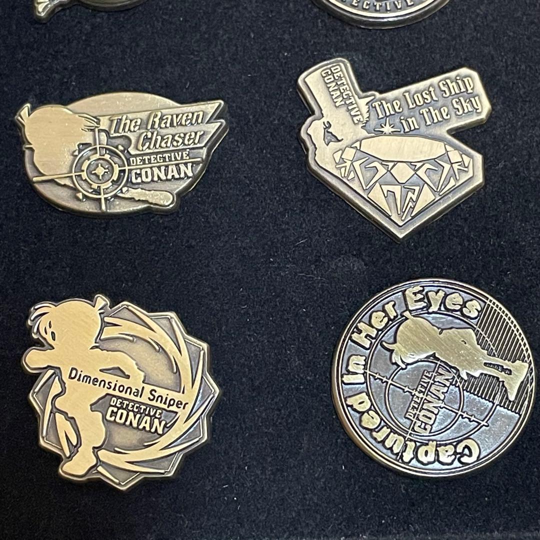 【即購入不可】劇場版　名探偵コナン 20周年記念 ピンバッジコレクション