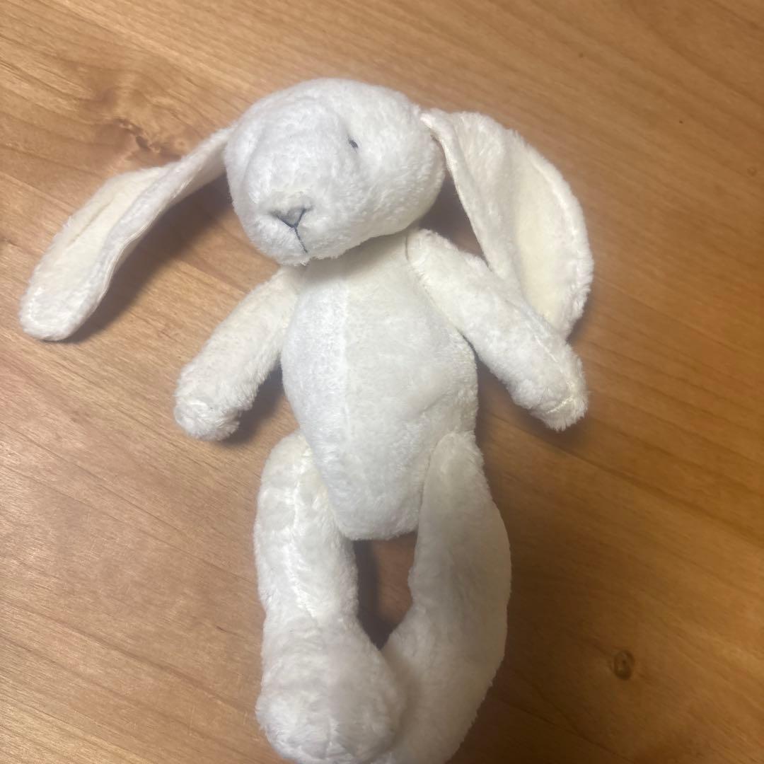 ゆ*う様 やまね工房　ぬいぐるみ　うさぎ　オーガニックコットン