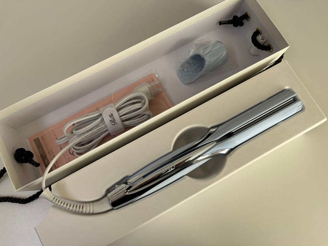 ReFa ストレートヘアアイロン プロ ホワイト