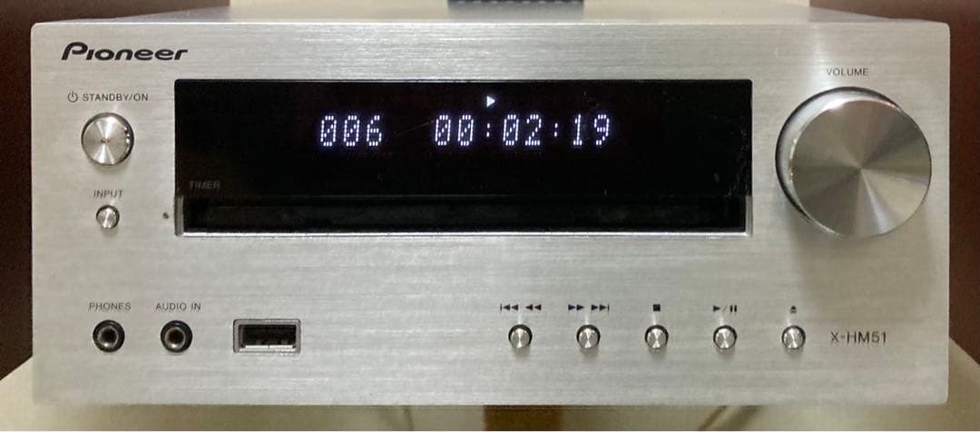 【訳アリ格安】Pioneer X-HM51-S ・リモコン付き