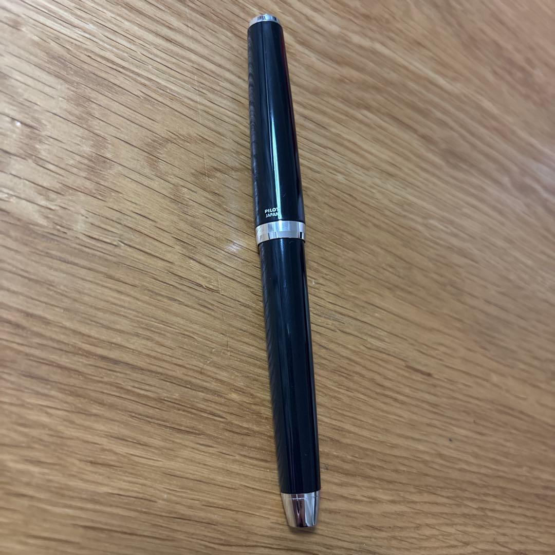 エラボー 万年筆 金属軸 SF パイロット