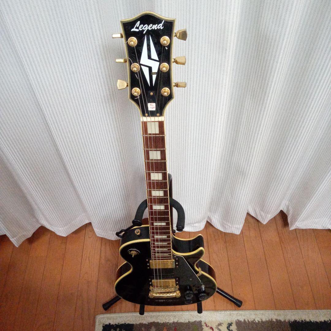 み*き様 エレキギター ブラック LEGEND 22フレット　レスポール