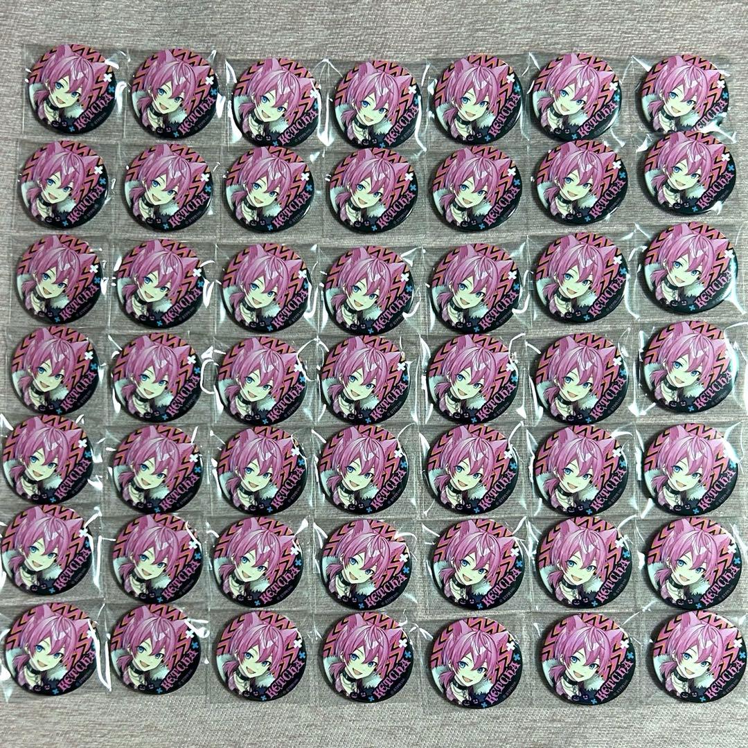 AMPTAKxCOLORS 缶バッジ けちゃ