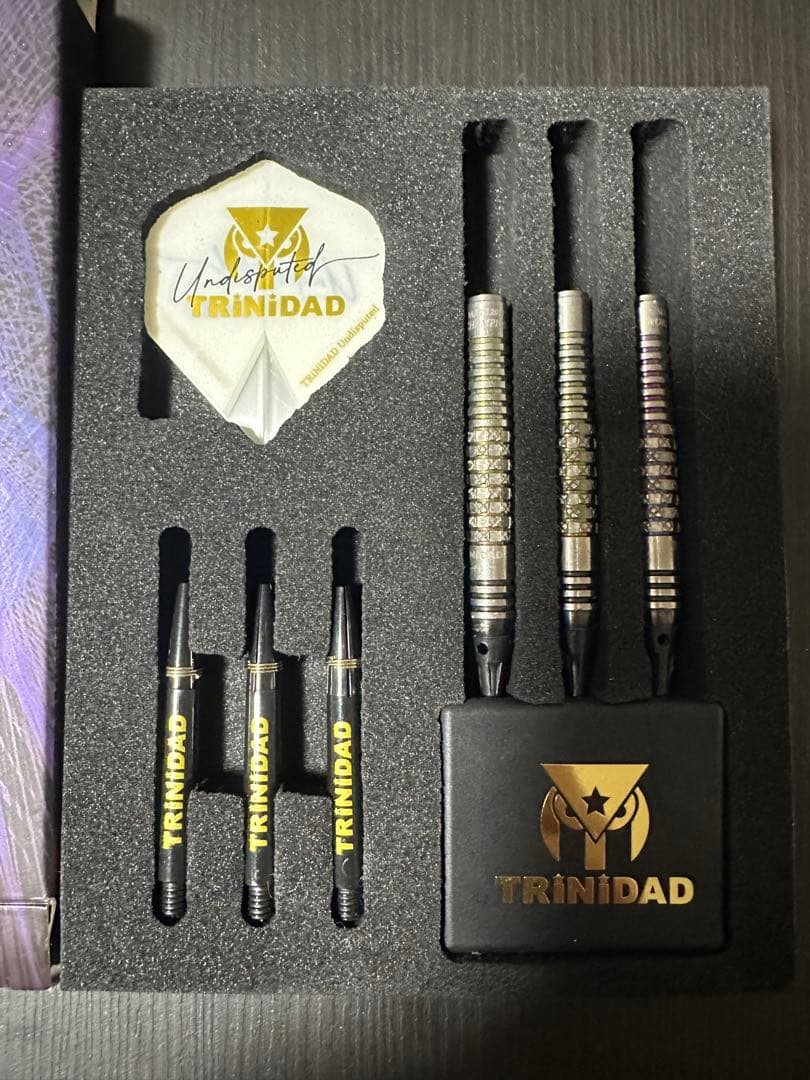 TRINIDAD リカルドα 浅田斉吾モデルサイン入り