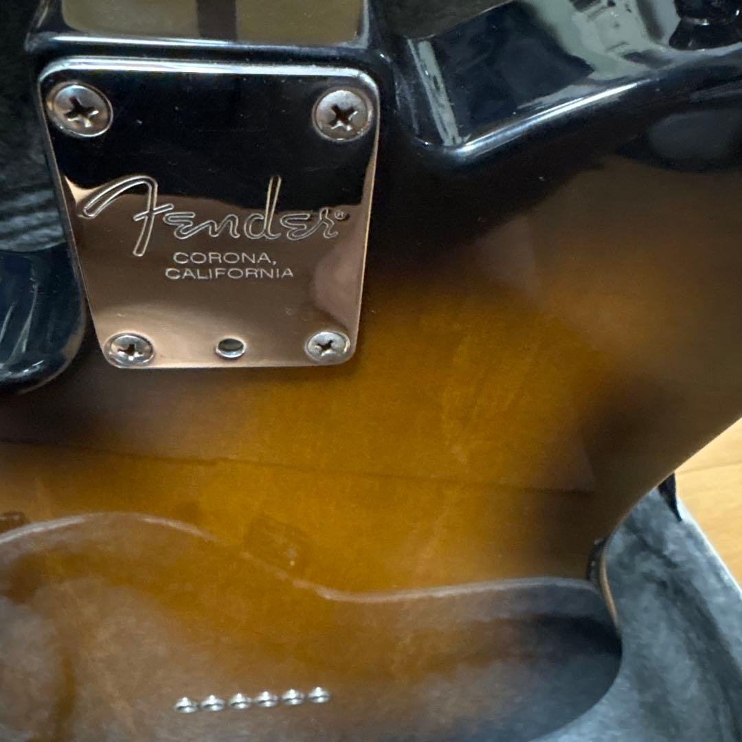 Fender USA Telecaster サンバースト ハードケース付き