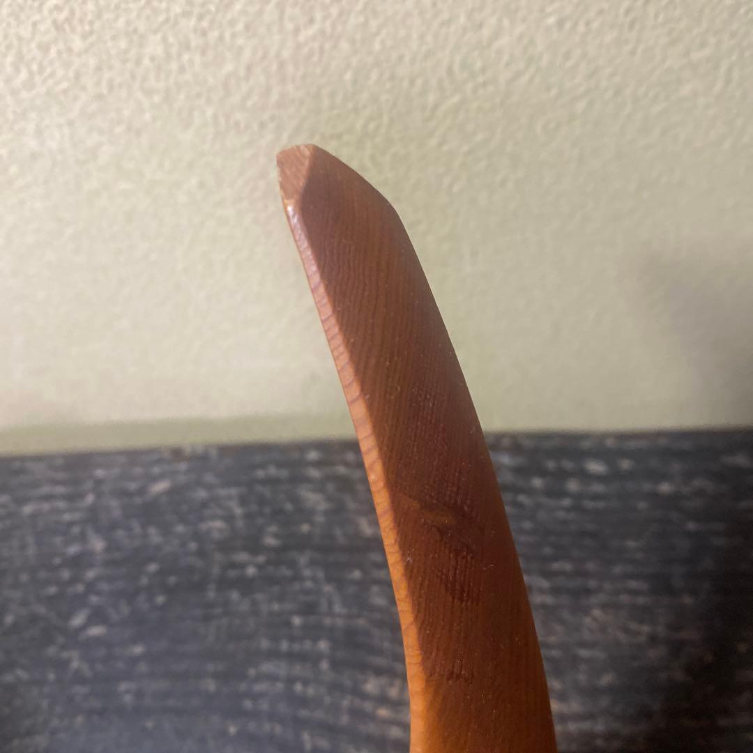 専用　木彫　般若面