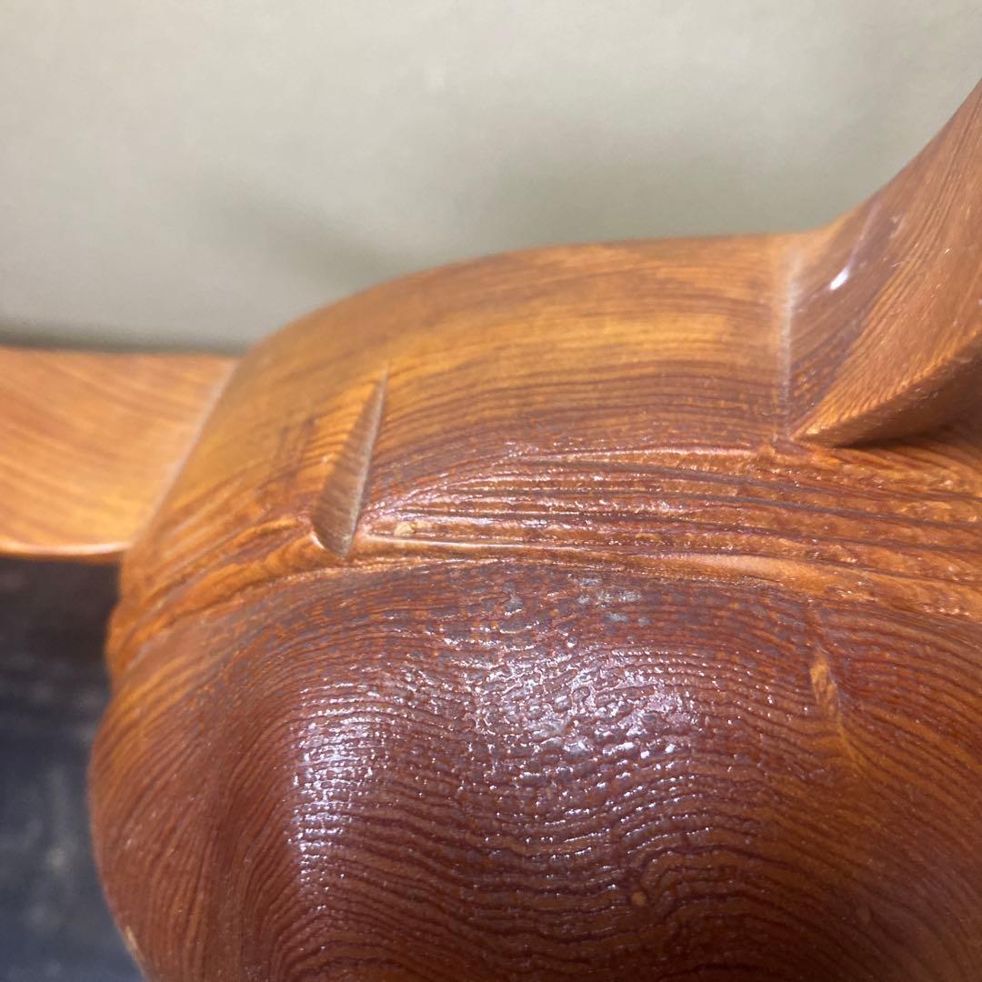 専用　木彫　般若面